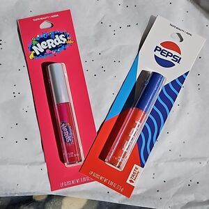 Nerds 🎄 & Pepsi Brand lip gloss bundle of two